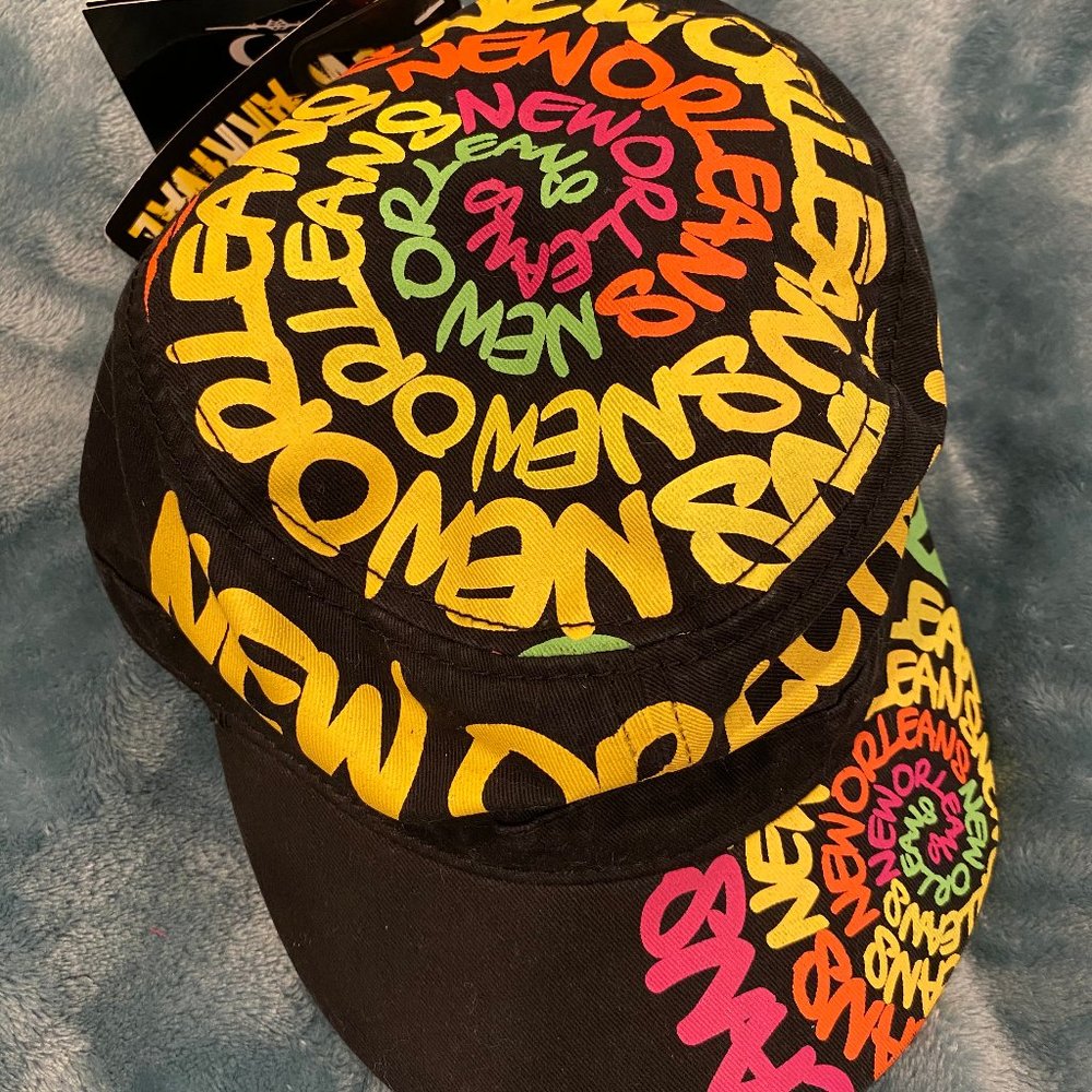 Robin Ruth new Orleans Hat